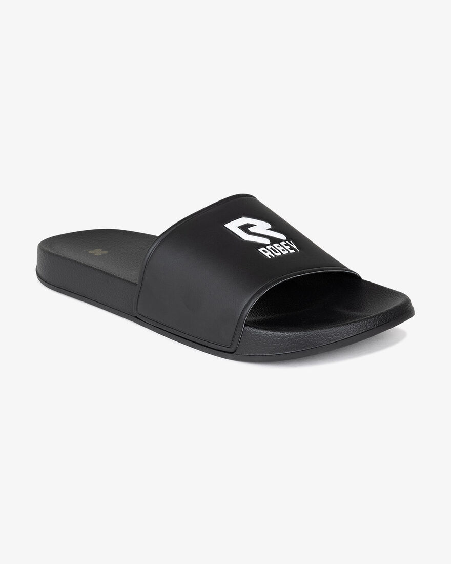 Slides, Black, hi-res