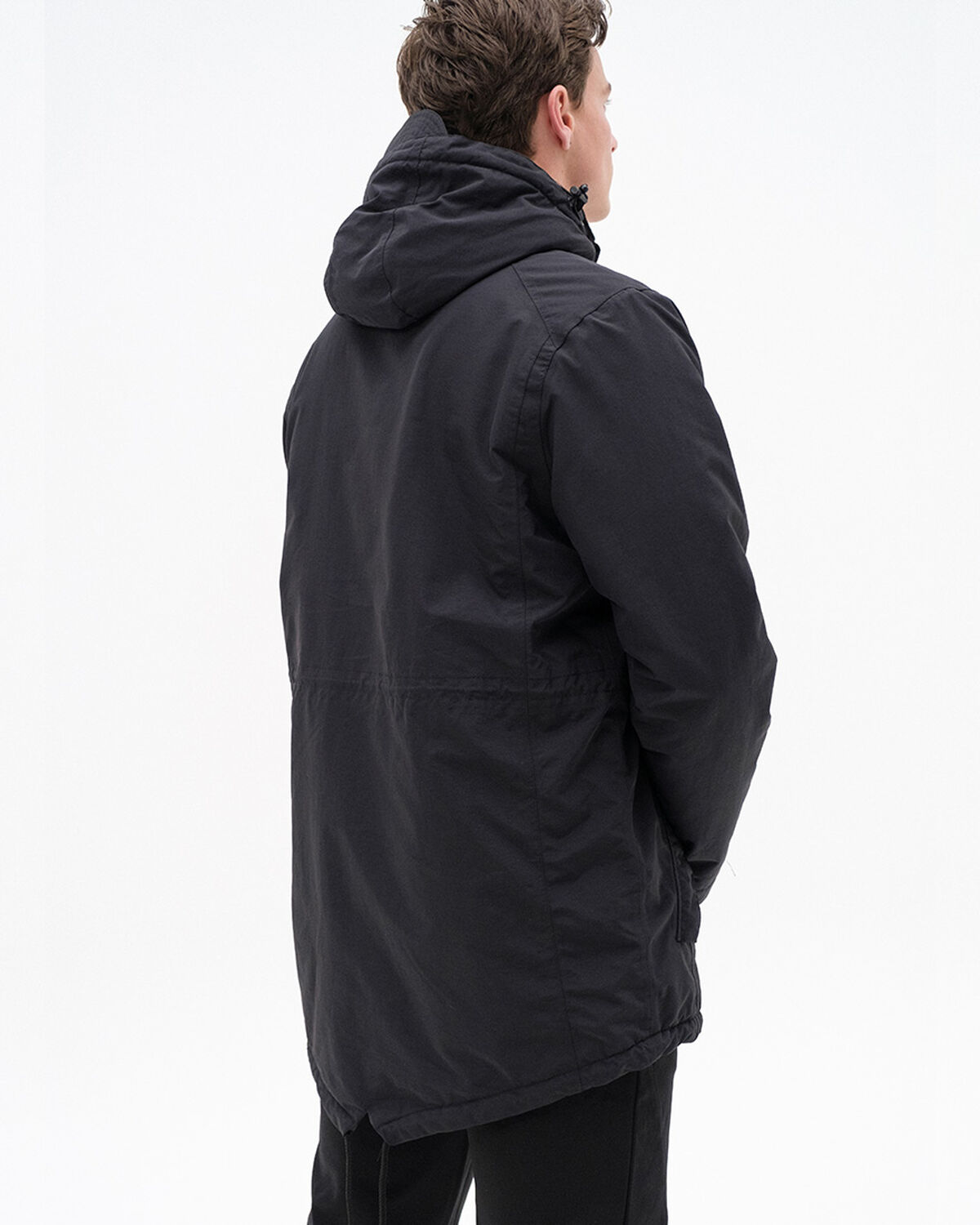 Parka Coach, Black, hi-res