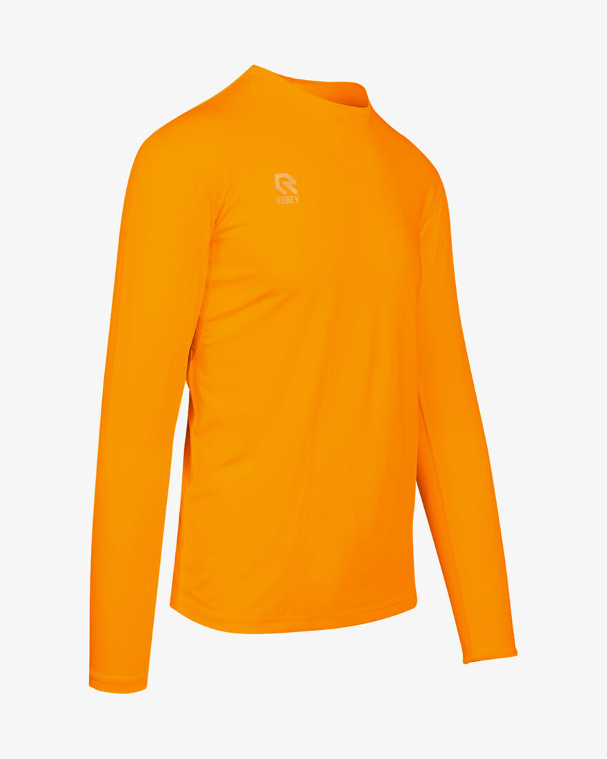 Baselayer Top, Neon Orange, hi-res