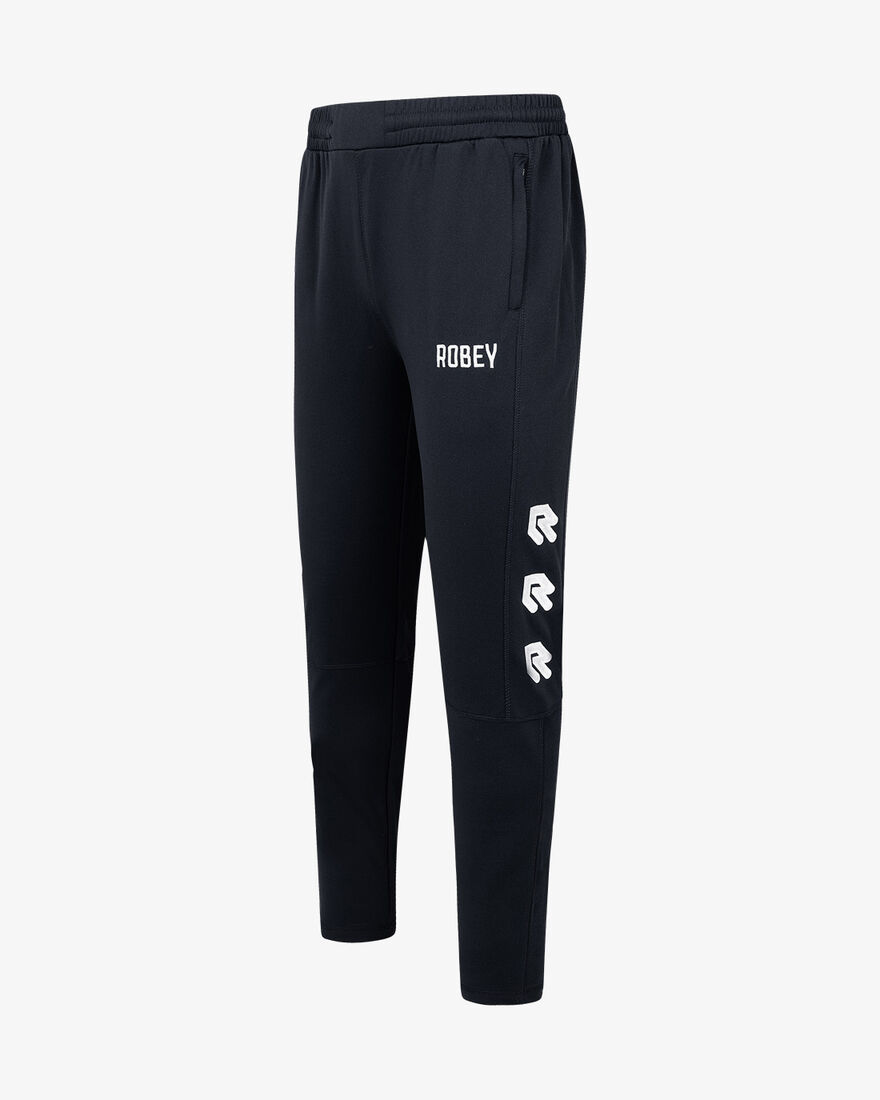 Shop Robey Performance Tracksuit Black/Royal Blue | Official Robey Webshop