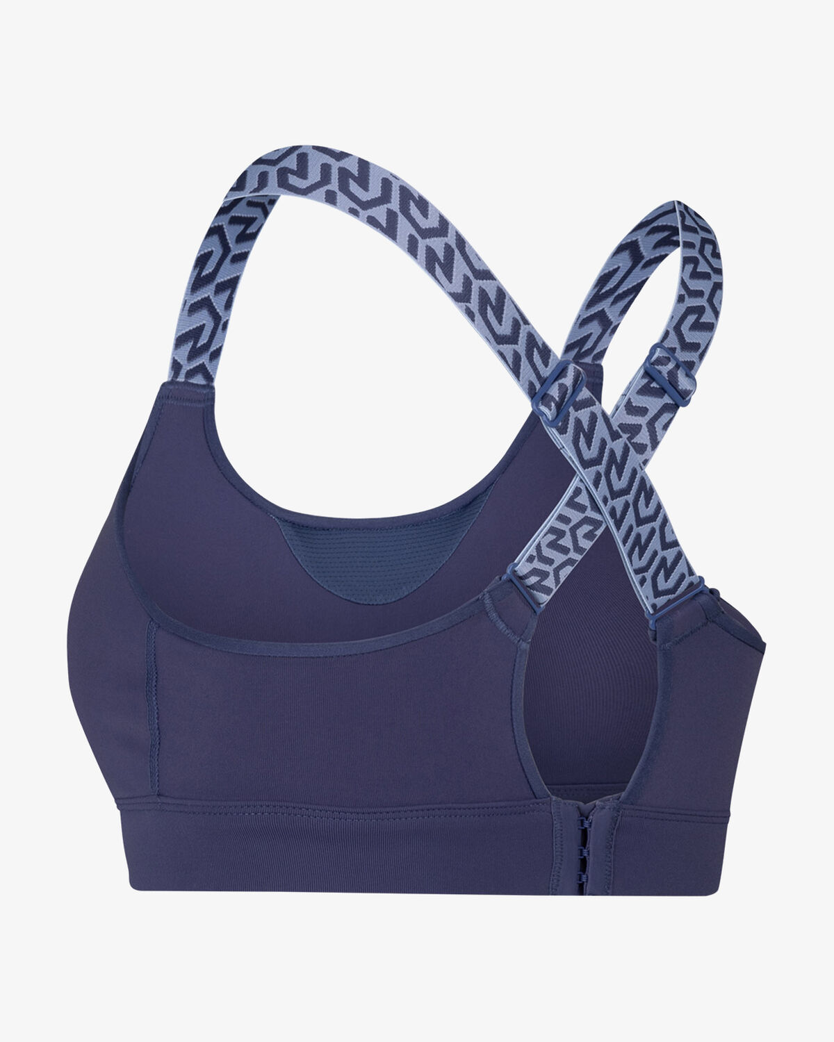 Women's Gym Sportsbra, De Nimes Blue, hi-res