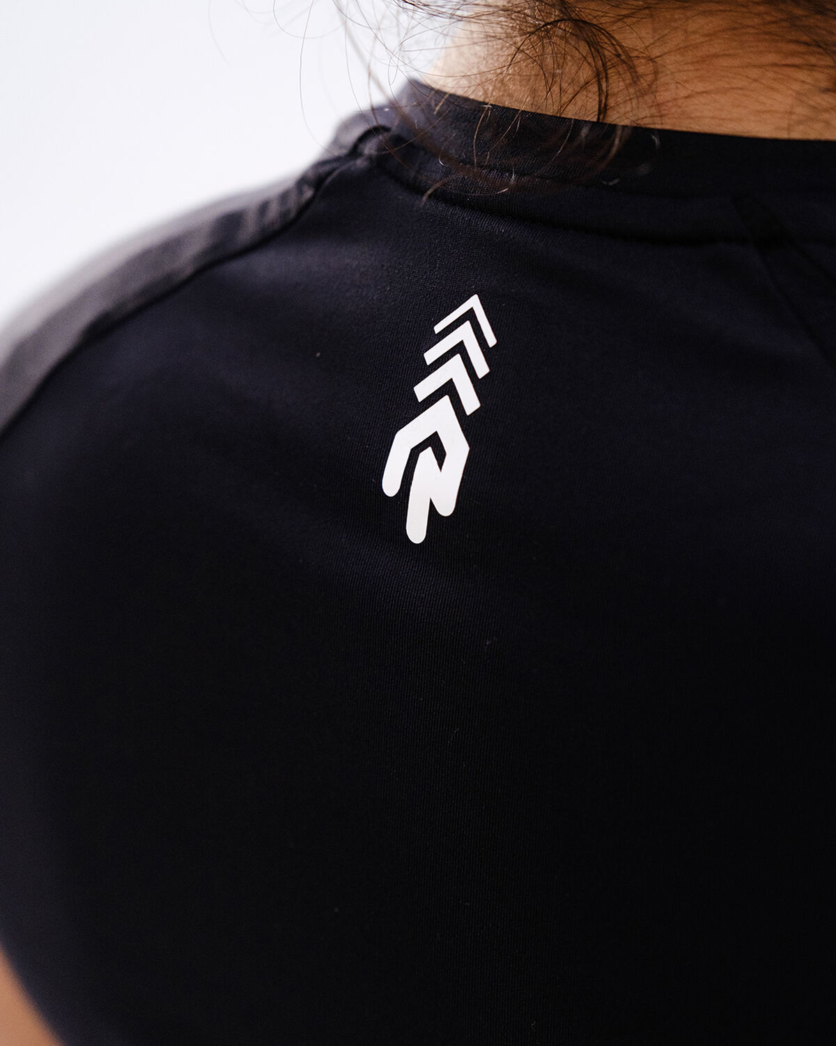 Women's Gym Shirt SS, Black, hi-res