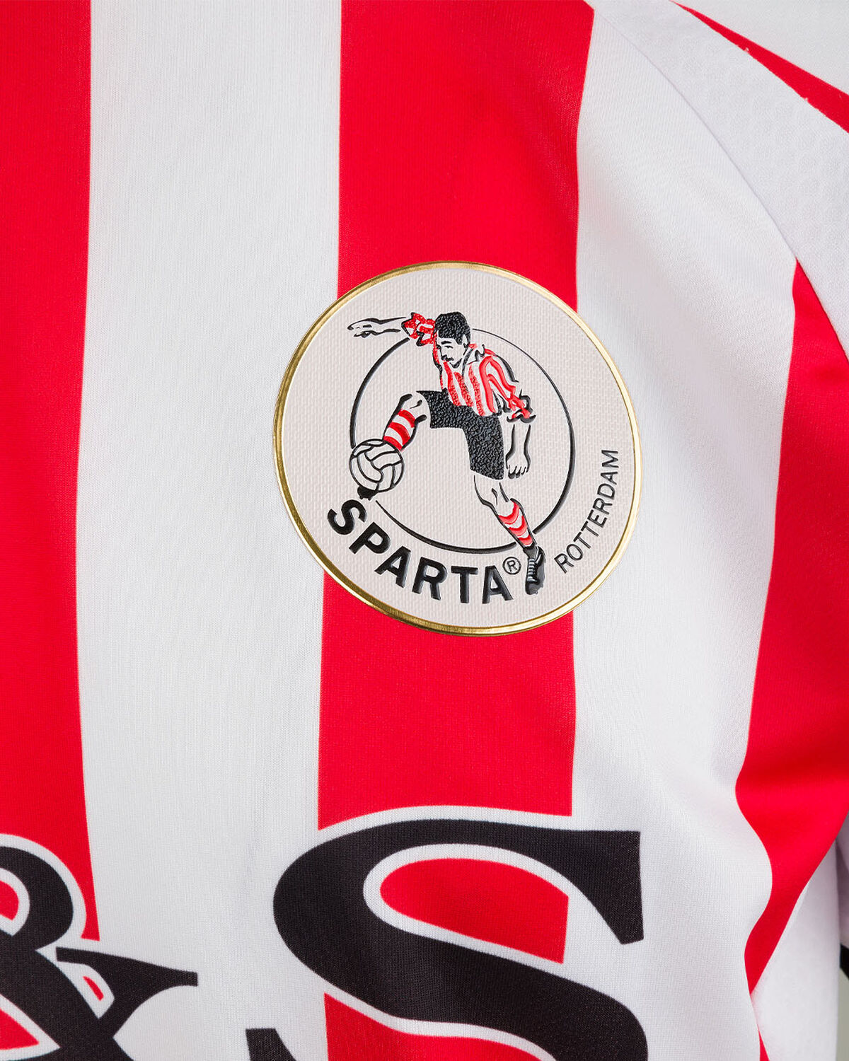 Sparta Match Shirt SS 21/22, White/Red, hi-res