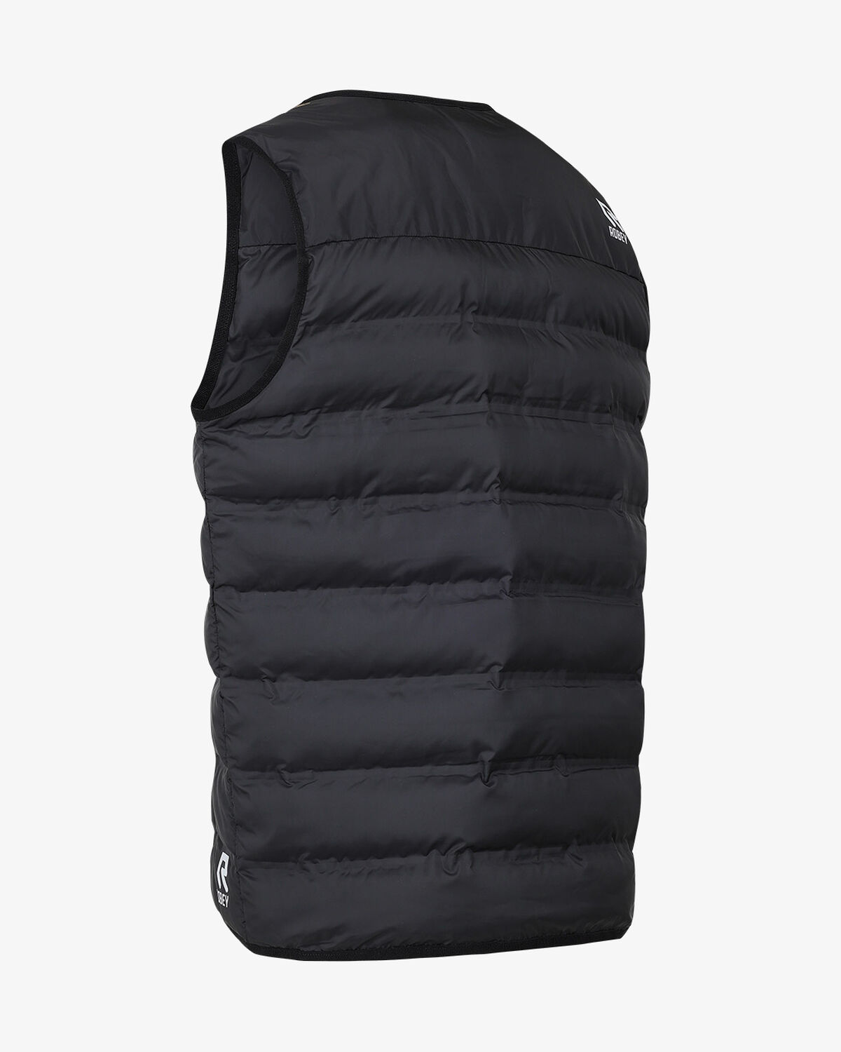 Playmaker Hybrid Bodywarmer, Black, hi-res