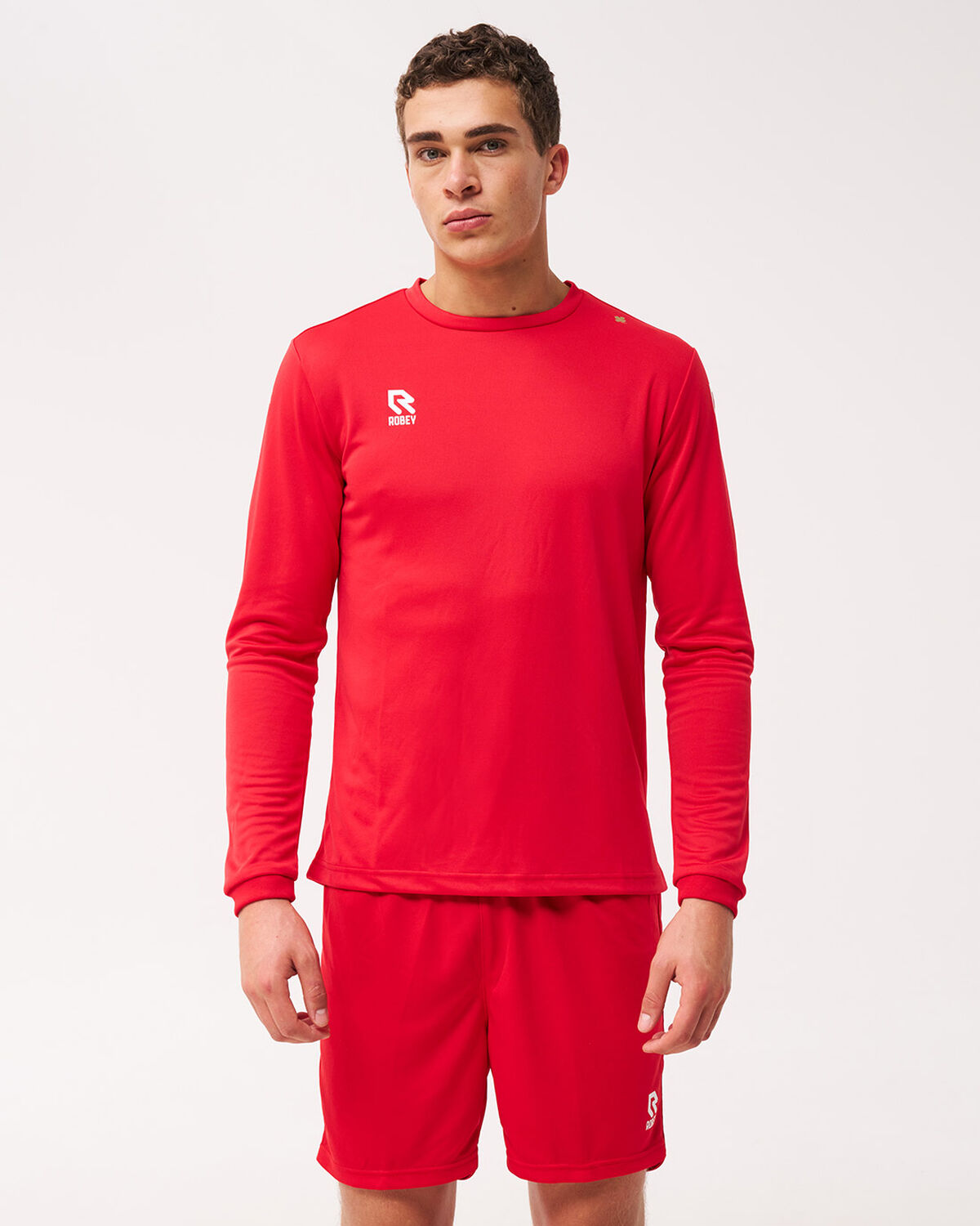 Crossbar Shirt, Red, hi-res
