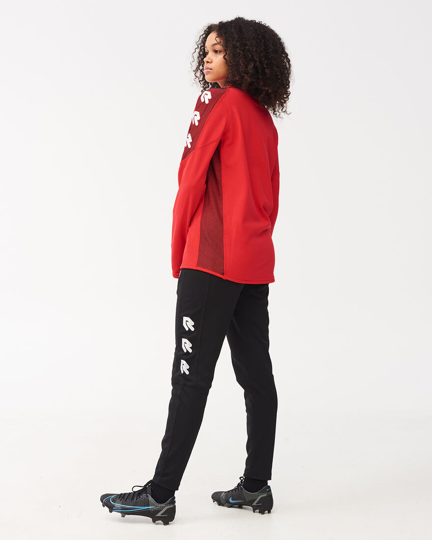 Performance Sweater, Red, hi-res