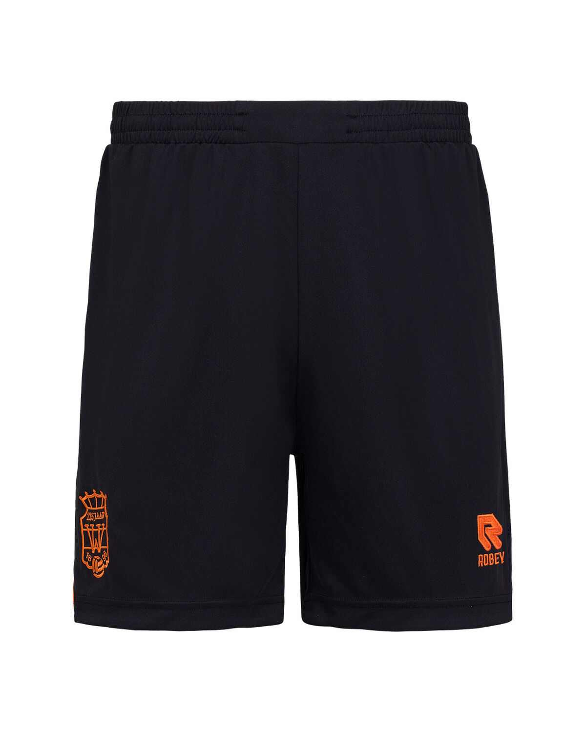 Willem II Performance Short 21/22, Black/Orange, hi-res