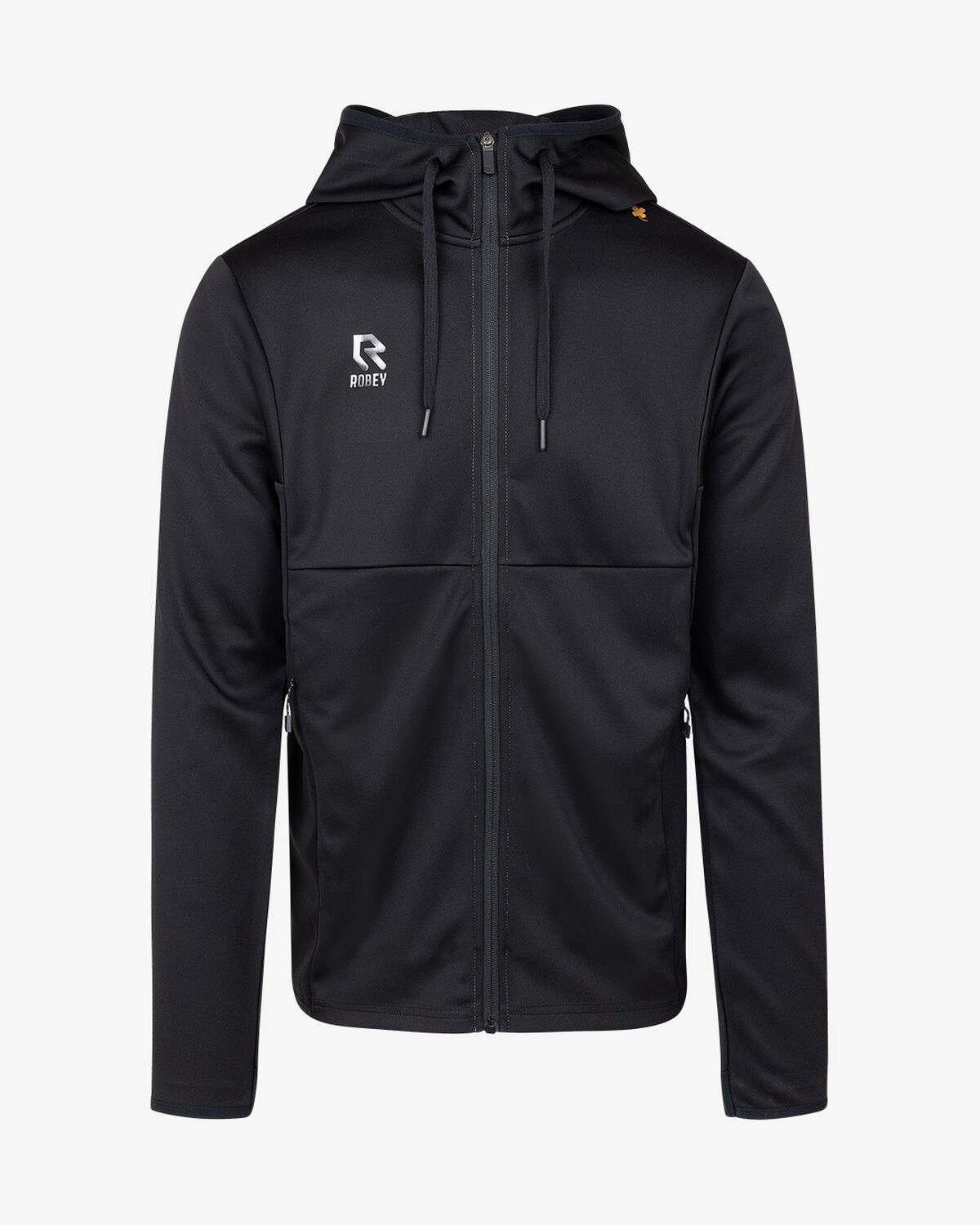 Off Pitch Scuba Full-Zip Hoodie, Black, hi-res