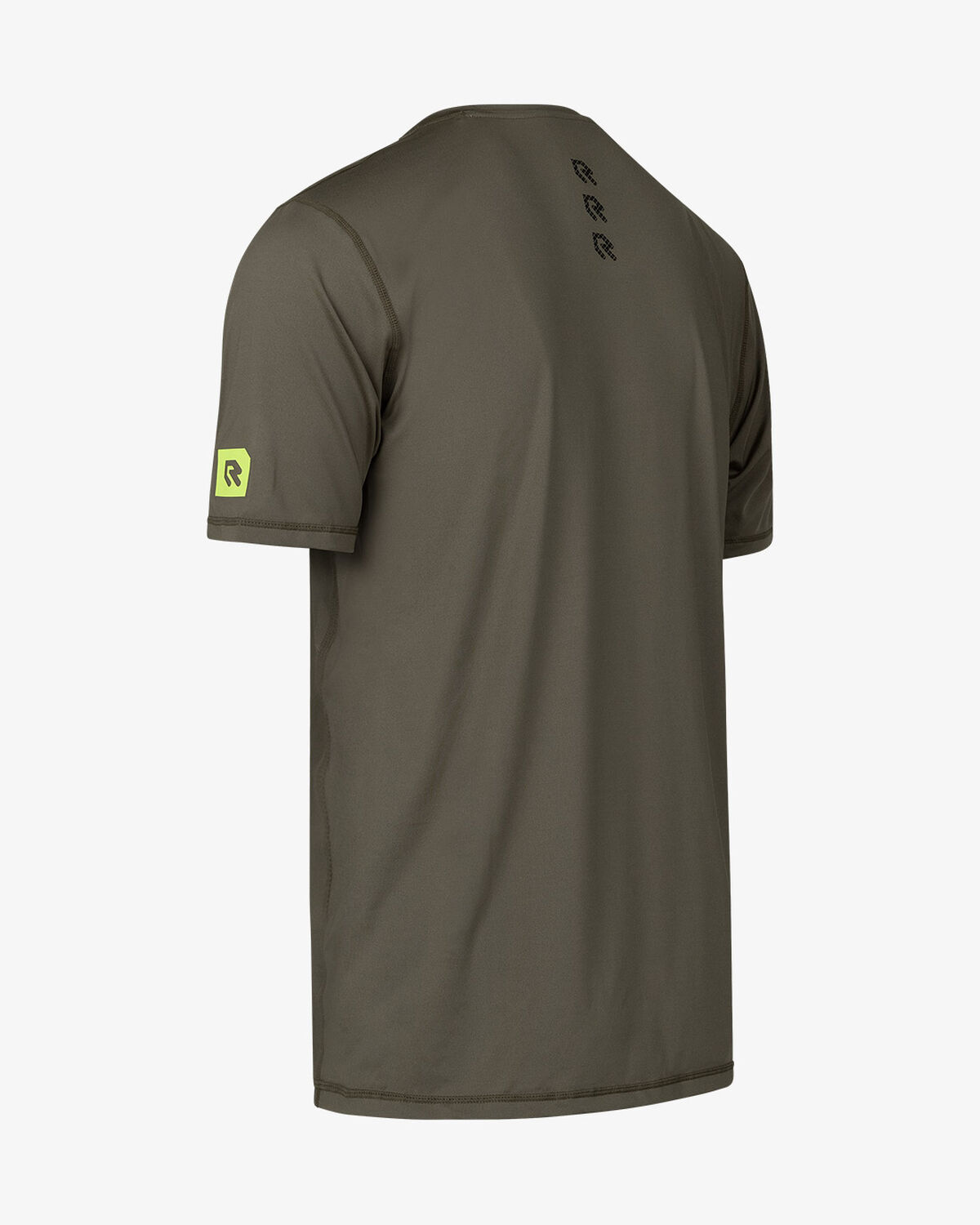 Progress Gym Tee, Green/Grey, hi-res