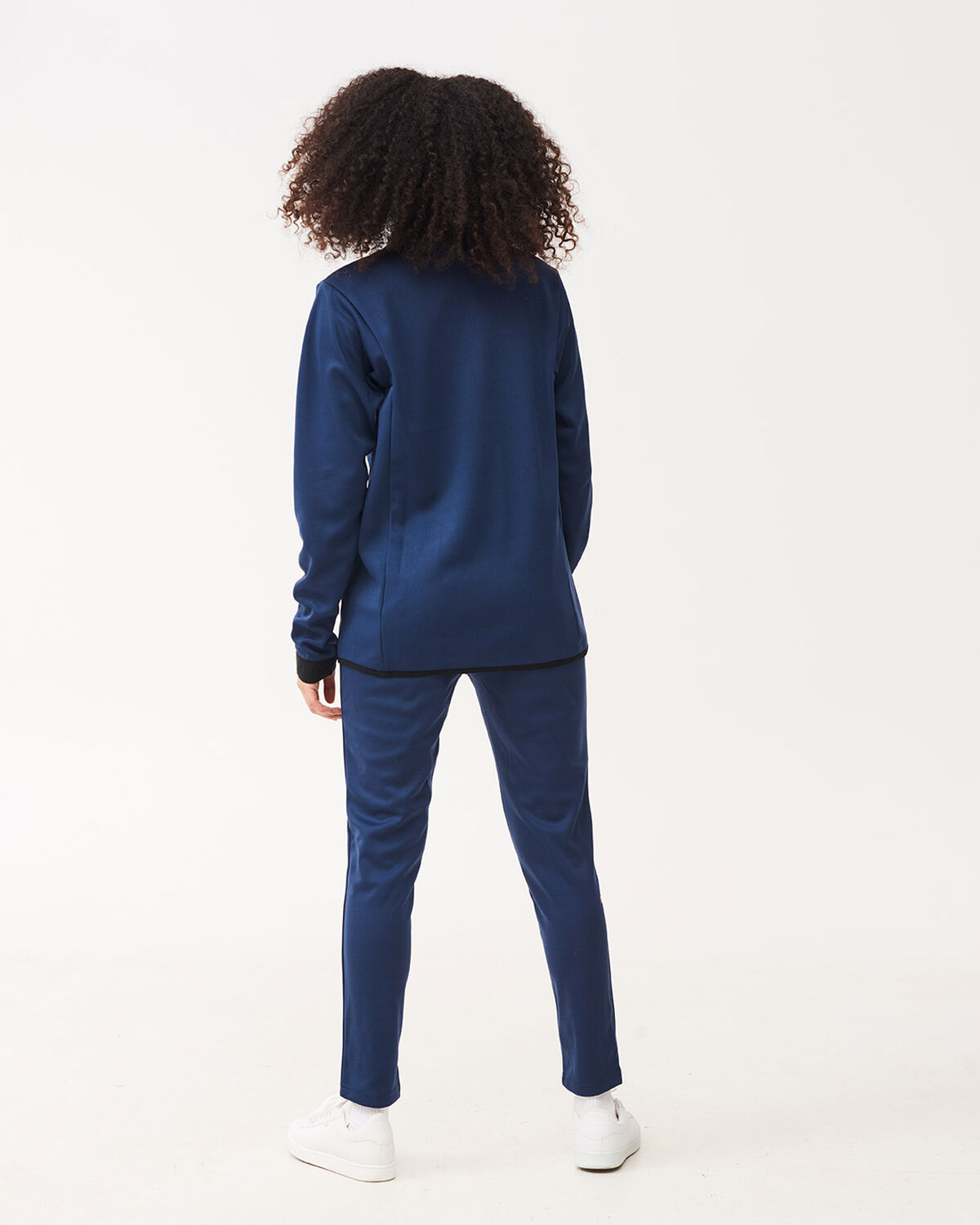 Off Pitch Scuba Half-Zip Top, Navy, hi-res