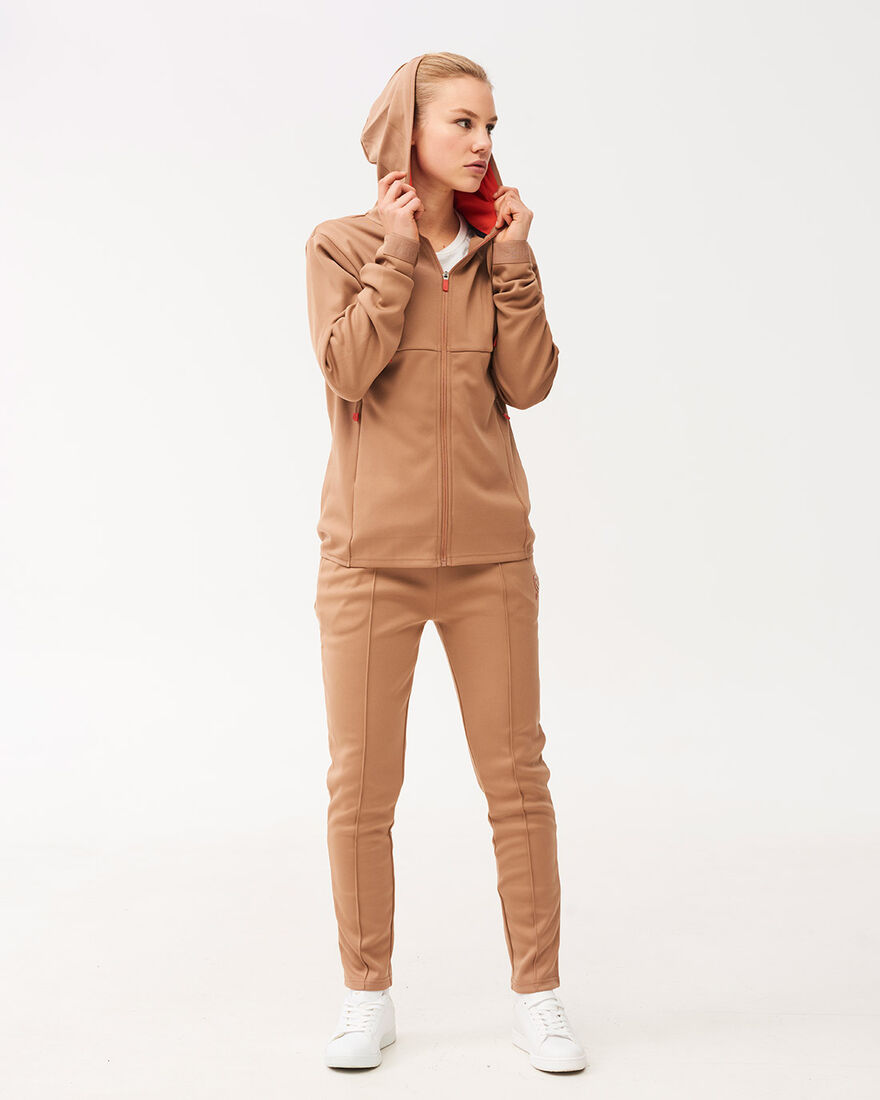 Off Pitch Scuba Pants, Brown, hi-res