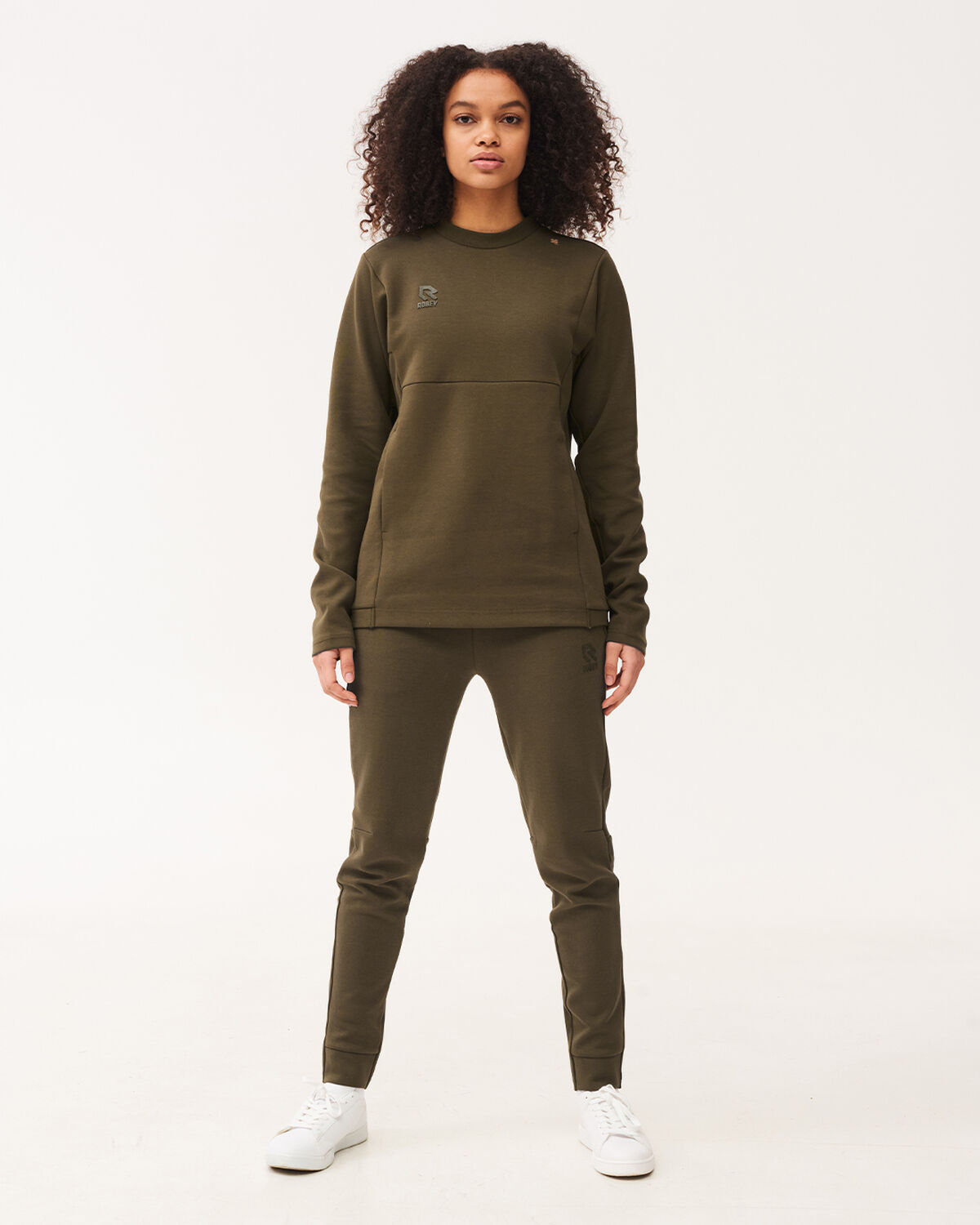 Off Pitch Cotton Pants, Olive, hi-res