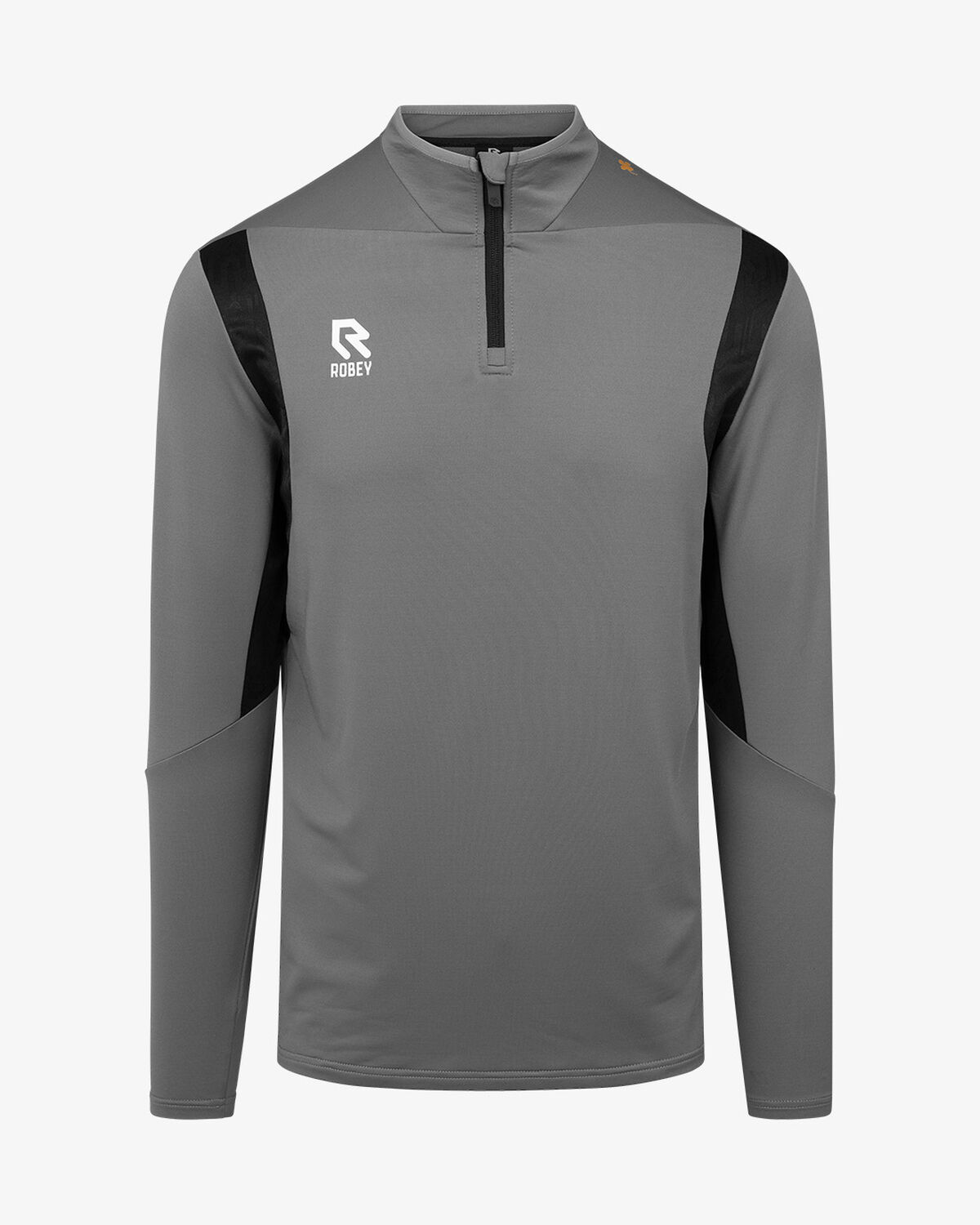Playmaker Half-Zip Top, Dark Grey, hi-res