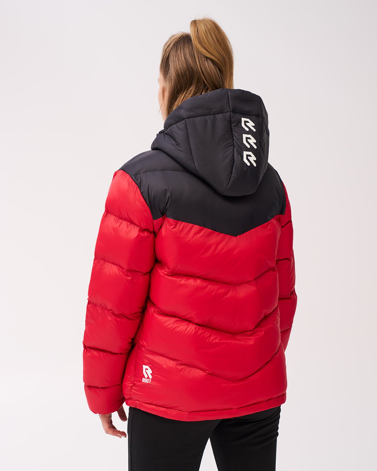 Performance Padded Jacket, Red/Black, hi-res