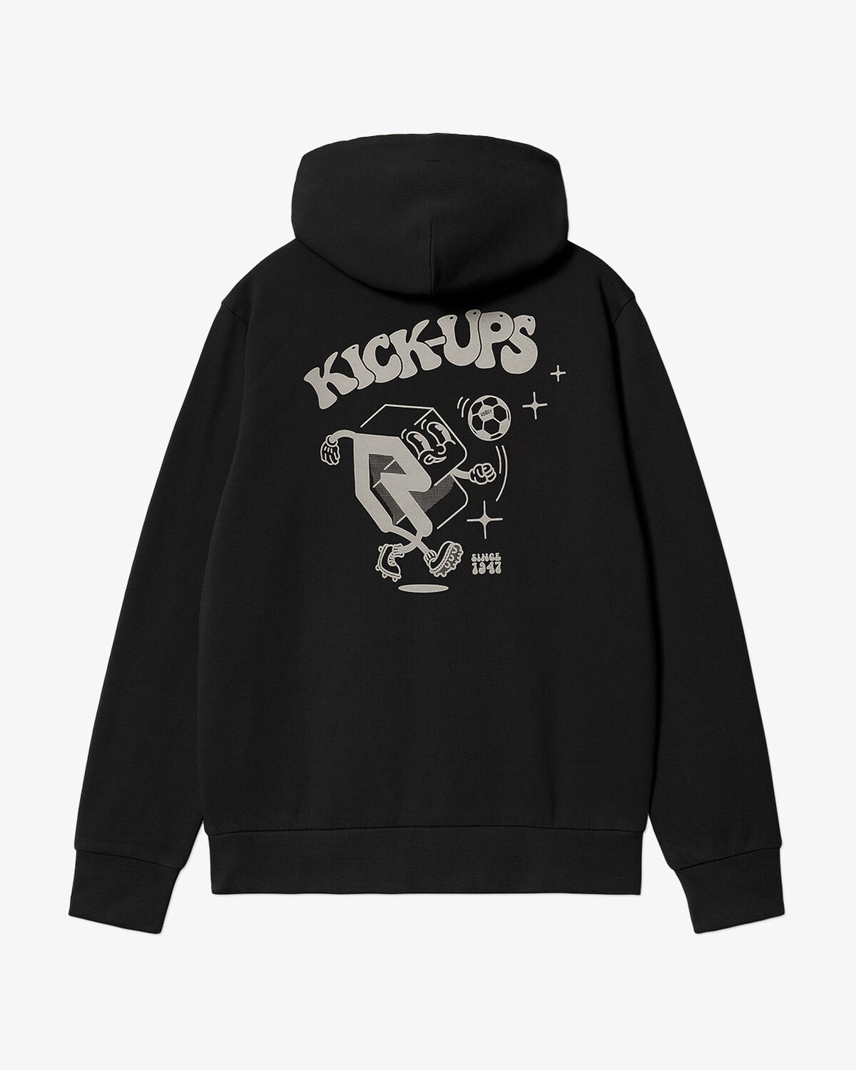 Kick Ups Hoodie, Black, hi-res