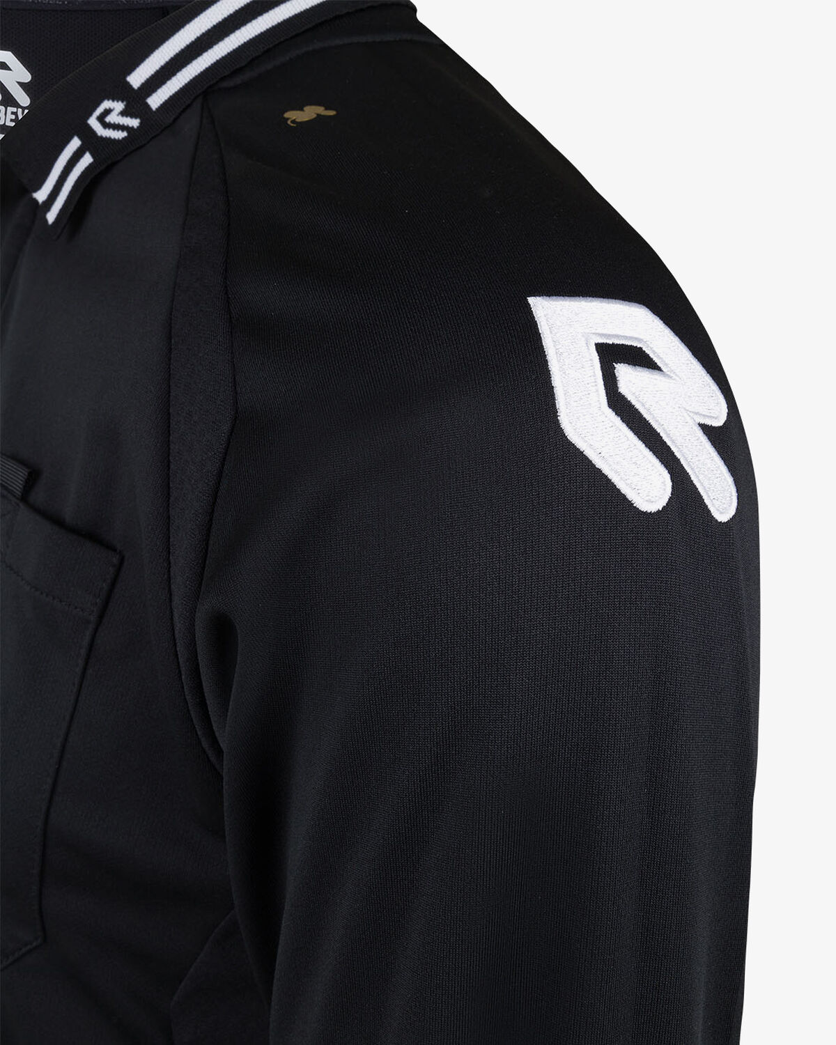 Referee Shirt LS, Black, hi-res