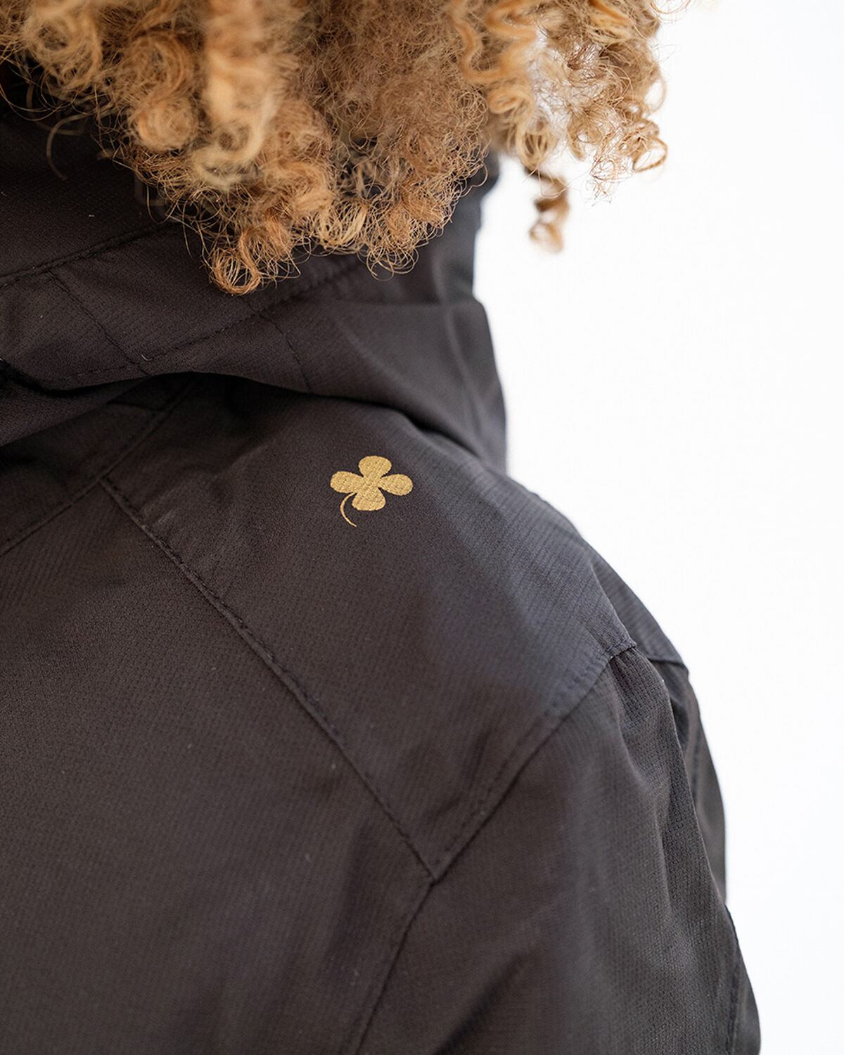 Short Parka, Black, hi-res