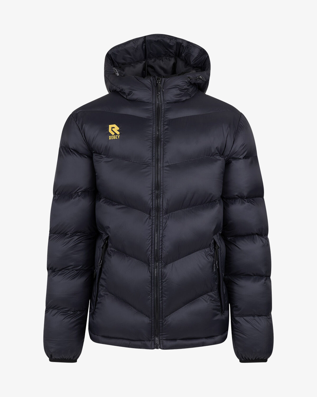 Performance Padded Jacket, Black, hi-res