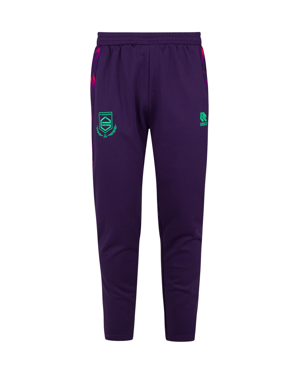 FC Groningen Performance Pants 21/22, Purple, hi-res