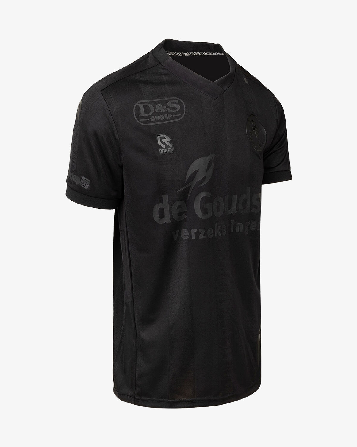 Sparta Jules Deelder Shirt SS 22/23, Black, hi-res
