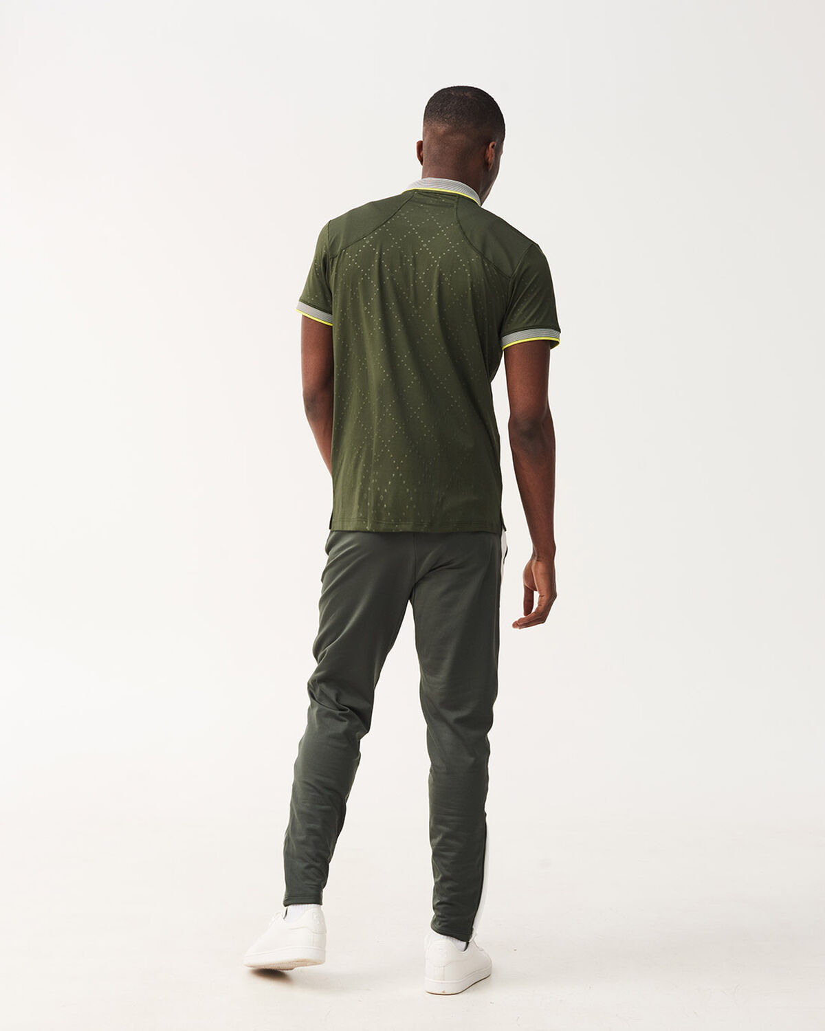 Tennis Poach Polo, Classic Green, hi-res