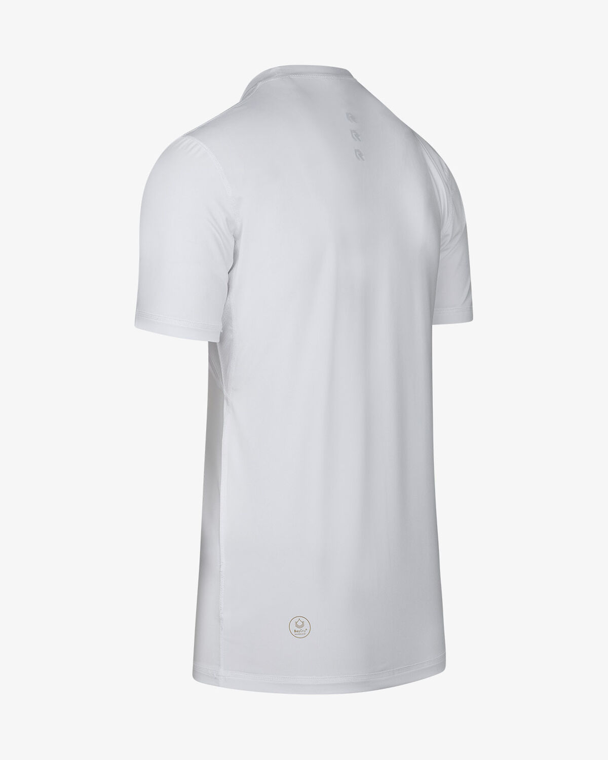 Baselayer Shirt SS, White, hi-res