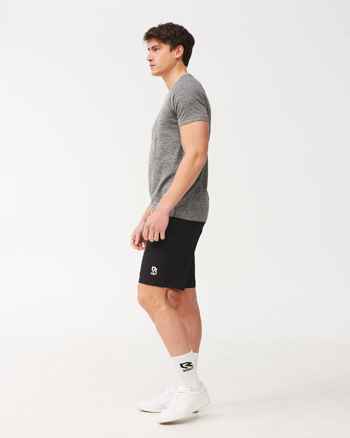 Gym Shirt, Dark Grey, hi-res