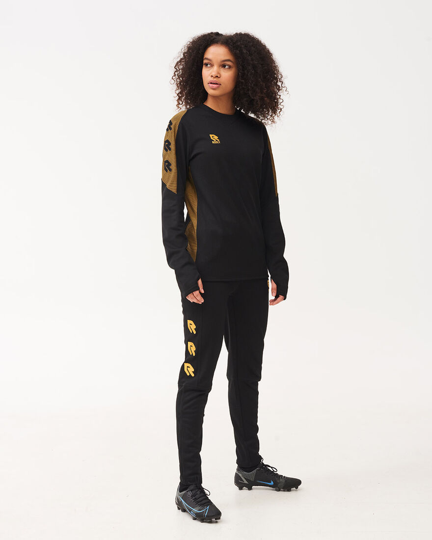 Robey Performance Tracksuit Black/Gold, , hi-res