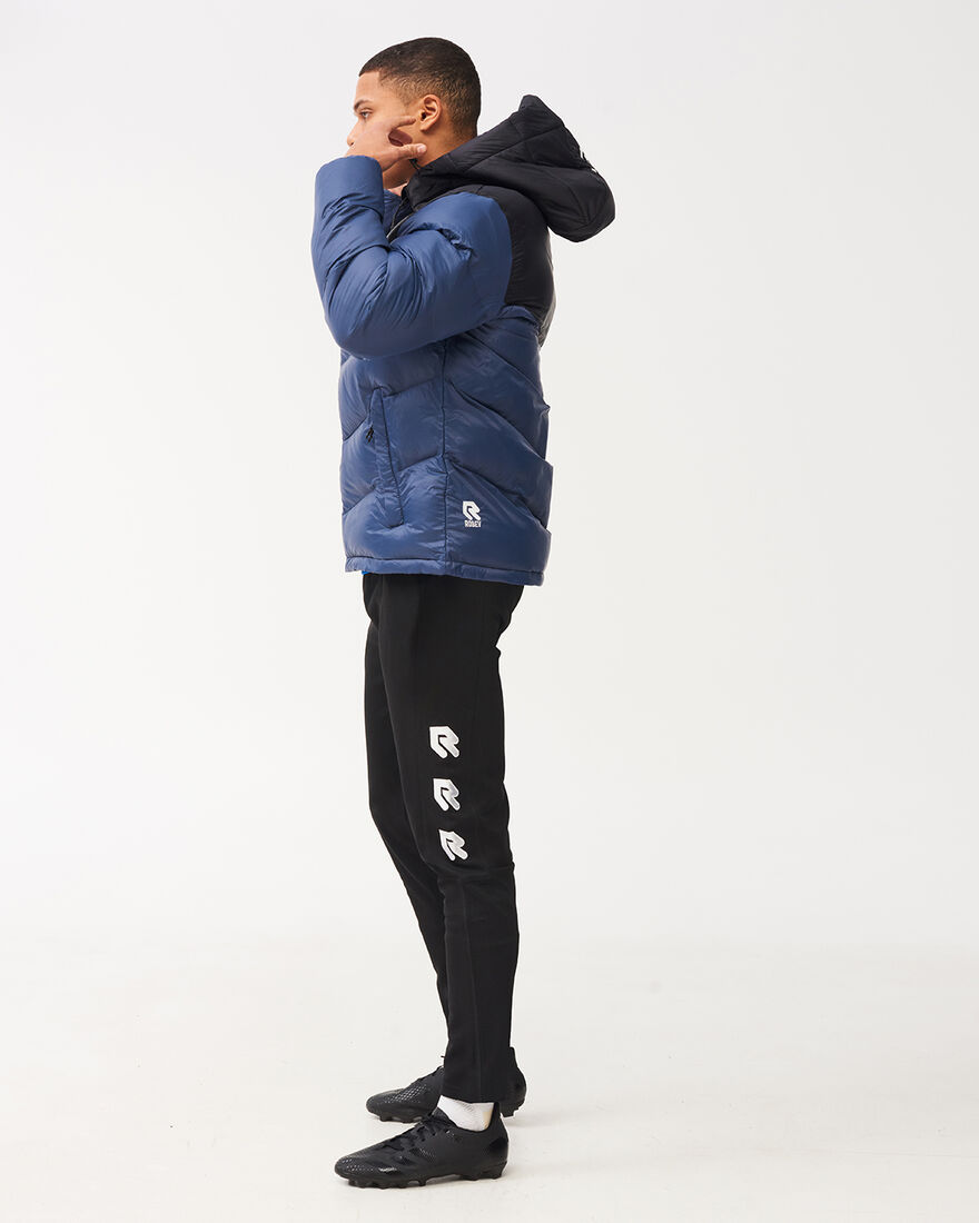 Performance Padded Jacket, Navy/Black, hi-res