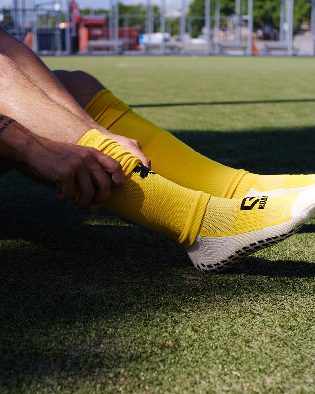 Nike footless soccer socks deals