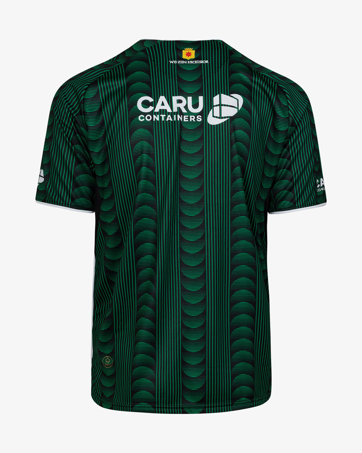 Excelsior Rotterdam Third Shirt 25/26, Black/Green, hi-res