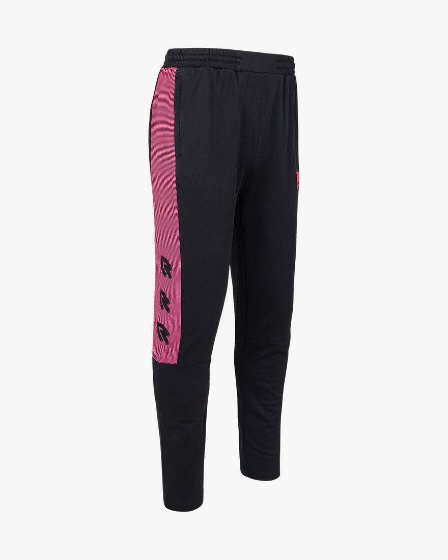 Performance Pants, Black/Neon Pink, hi-res