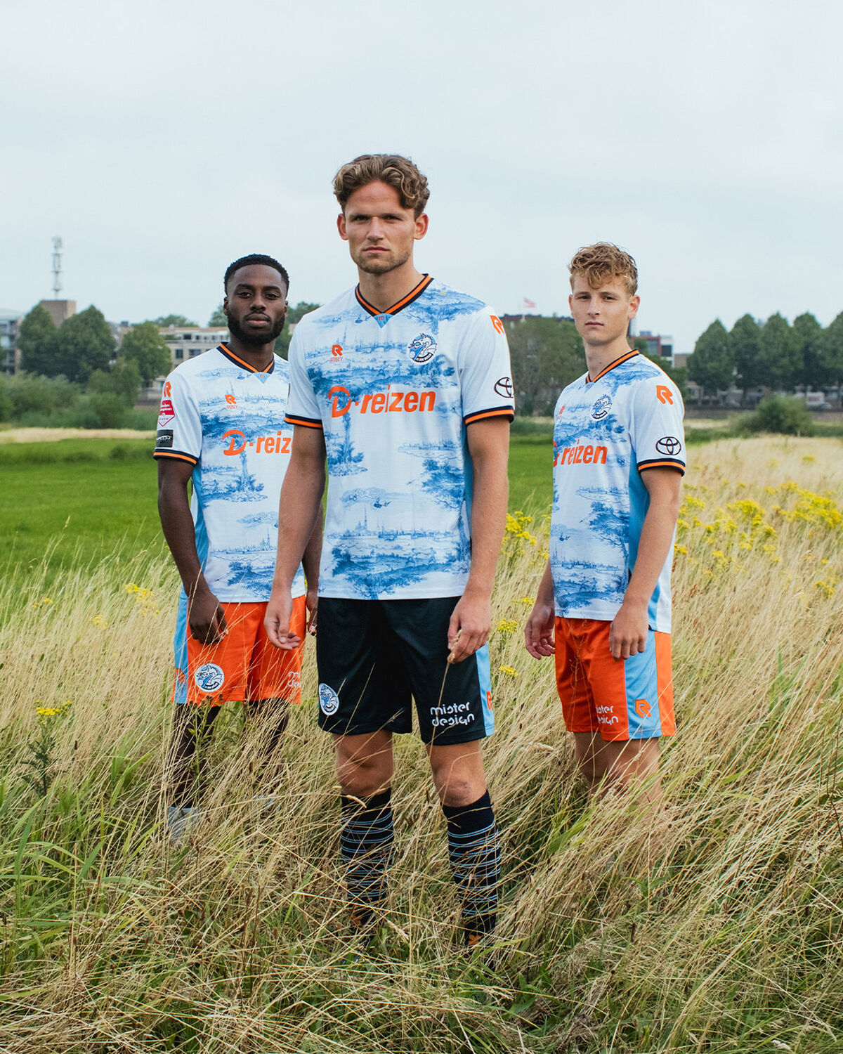 FC Den Bosch Away 23/24, Light Blue, hi-res