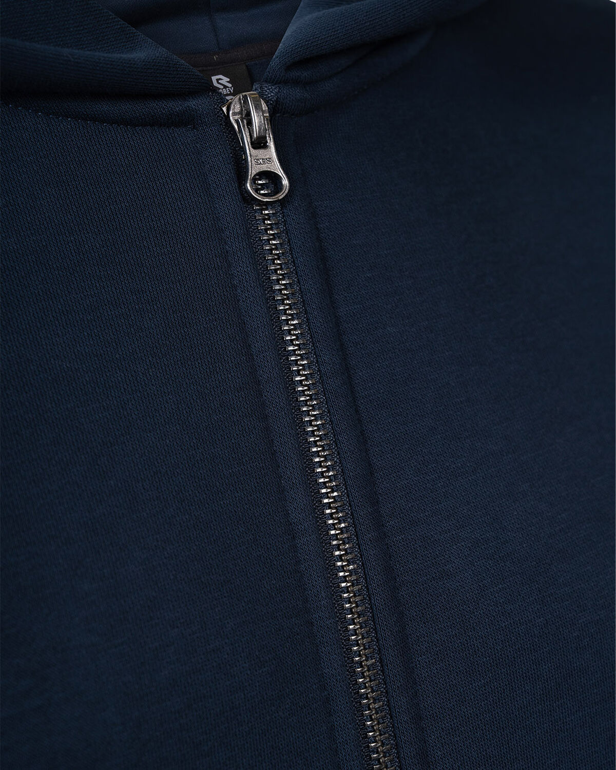 Brandpack Hoodie Full-Zip, Navy, hi-res