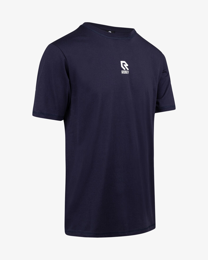 Brandpack Tee, Navy, hi-res