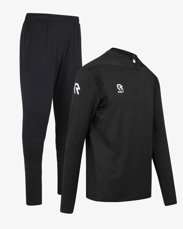 Playmaker Tracksuit Black