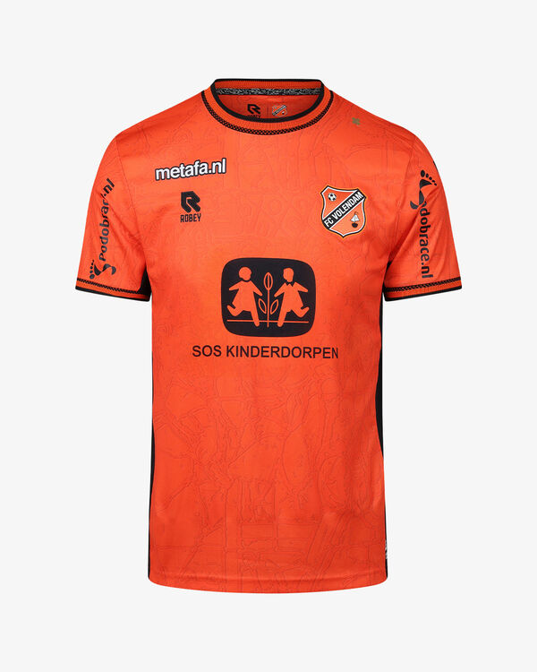 FC Volendam Match Shirt Kids 23/24