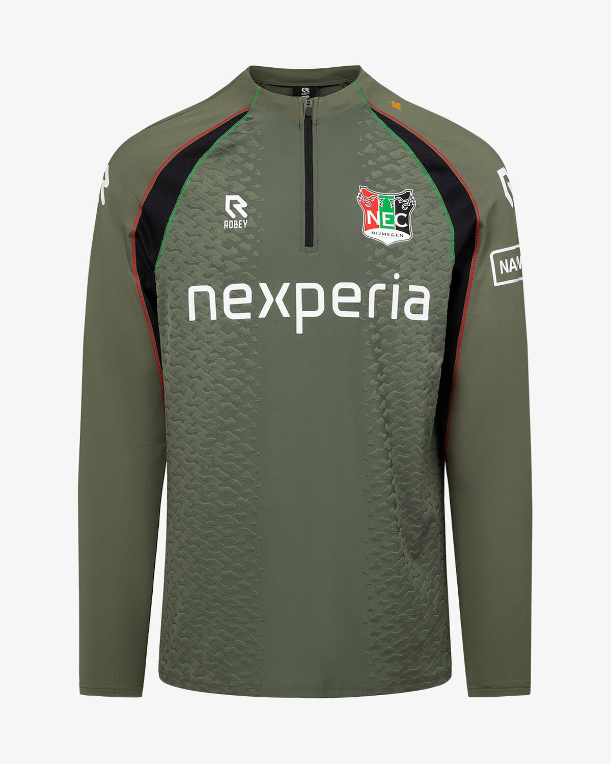 N.E.C. Training Top 25/26, Moss Green, hi-res