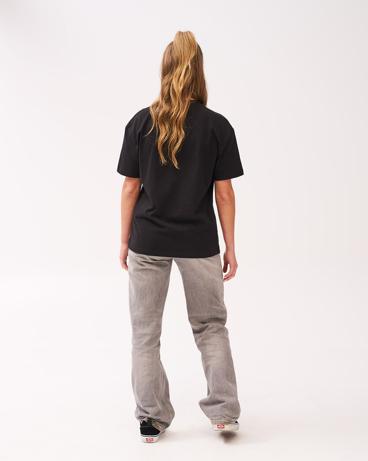 Kick Ups Tee, Black, hi-res