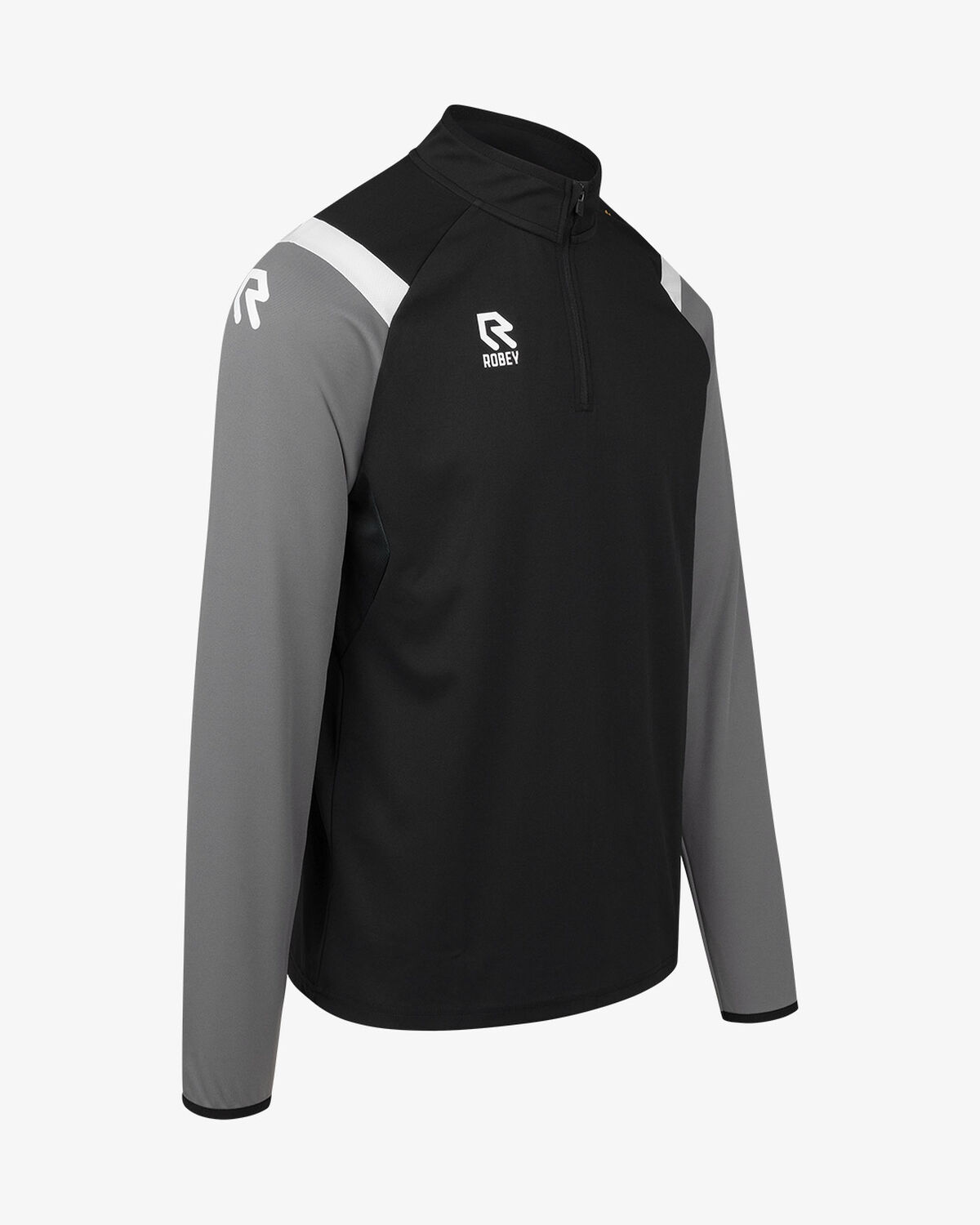 Control Half-Zip Top, Black, hi-res