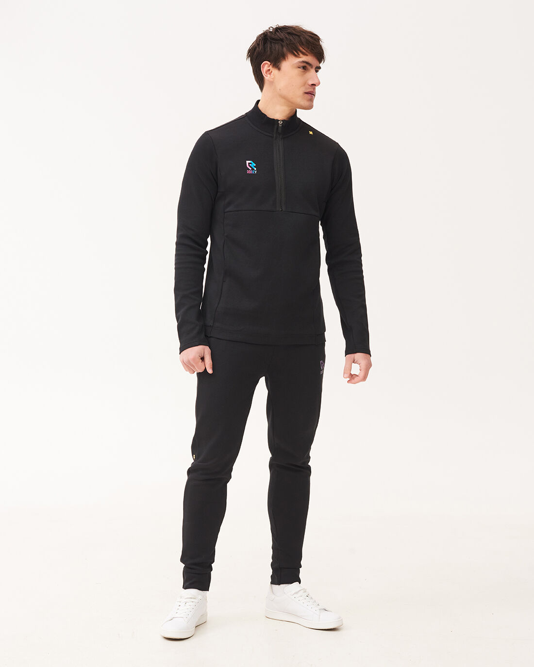 Off Pitch Cotton Half Zip Top