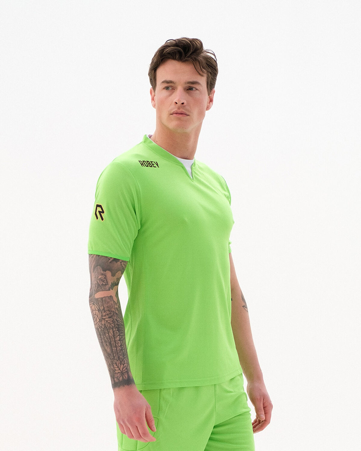 Catch Shirt, Neon Green, hi-res