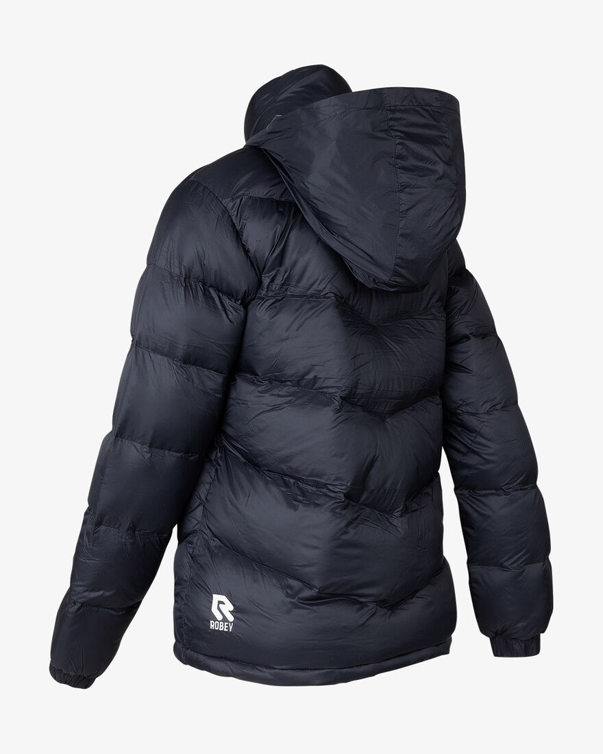 Women's Performance Padded Jacket, Black, hi-res