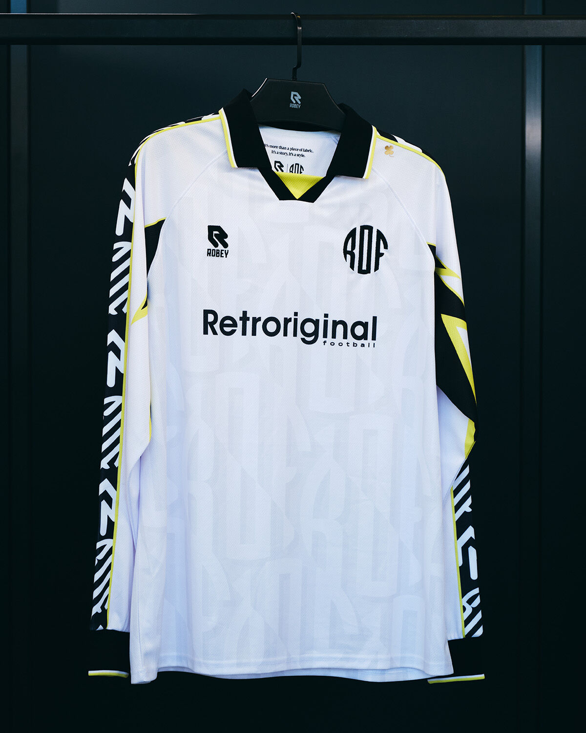 Robey X Retroriginal Away Shirt, White, hi-res