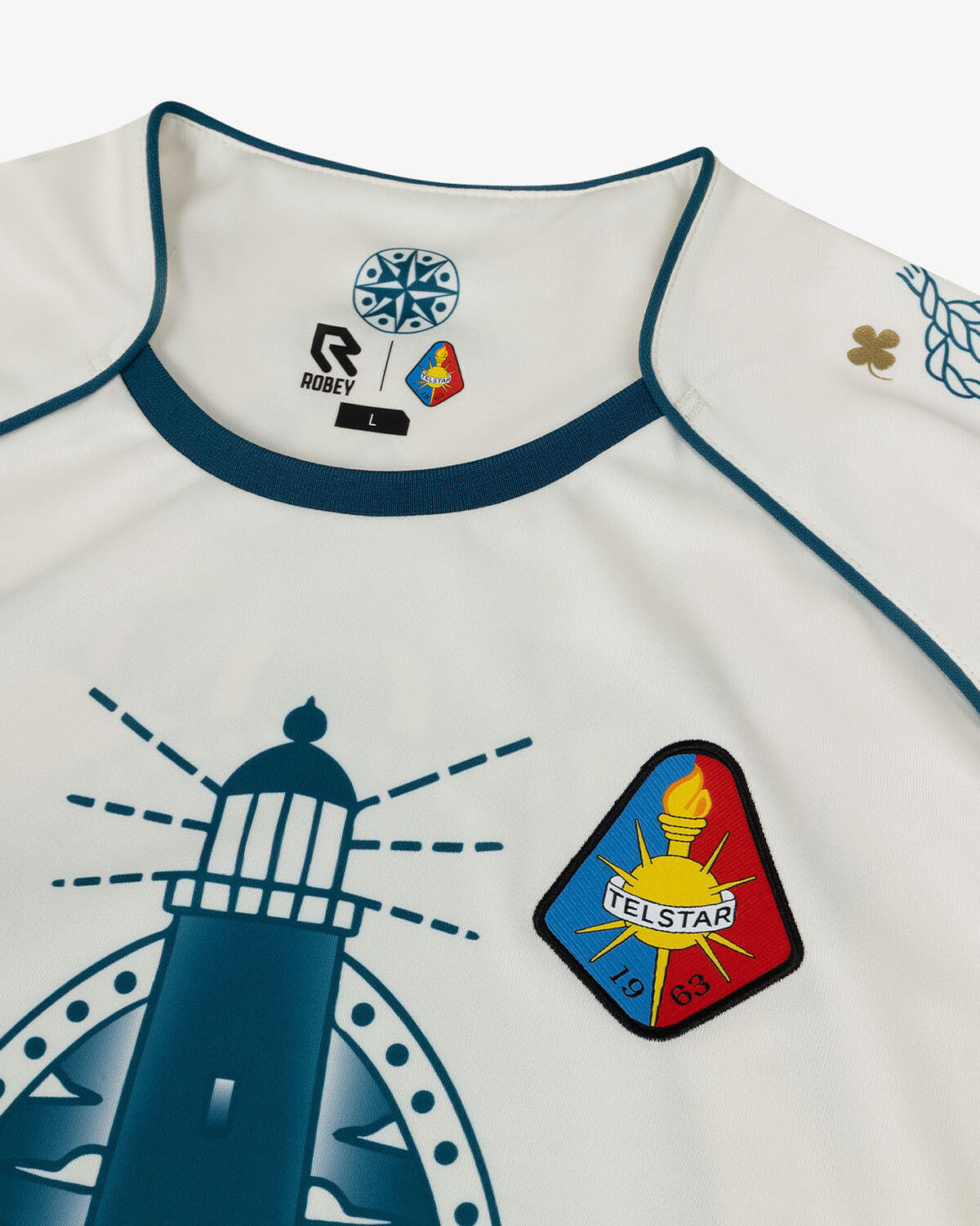 Telstar Third Shirt 25/26, Off White, hi-res