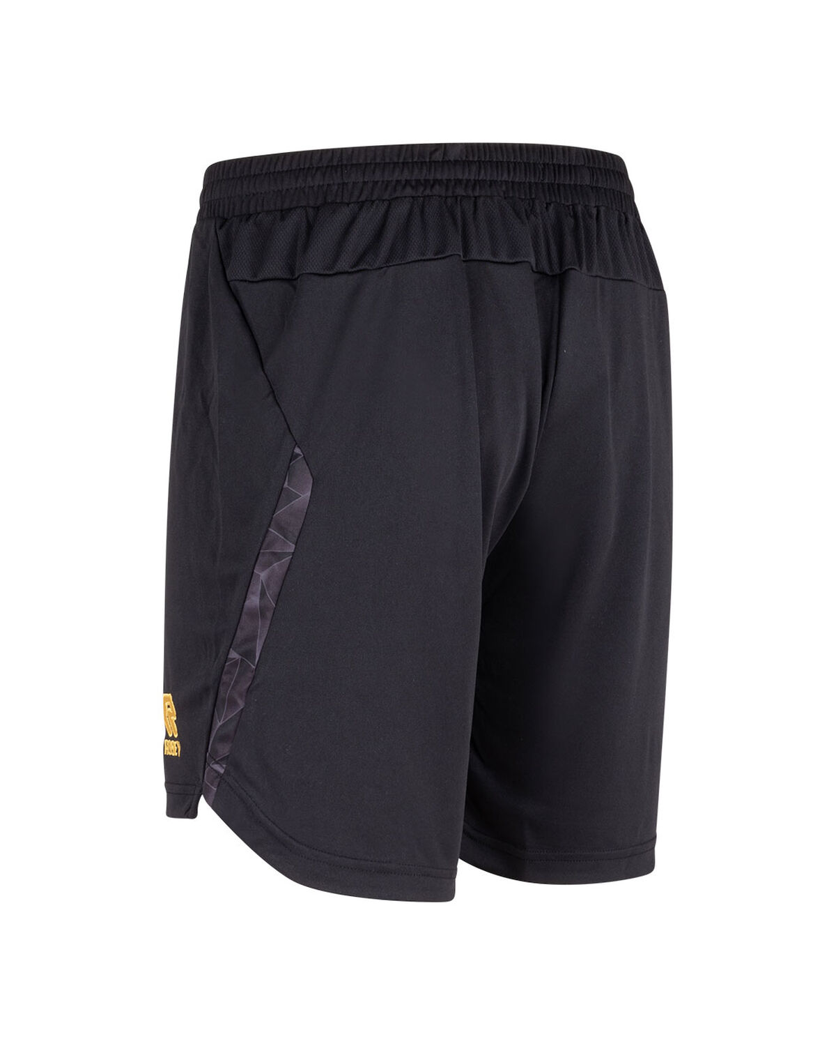 FC Groningen Performance Short 21/22, Black/Yellow, hi-res