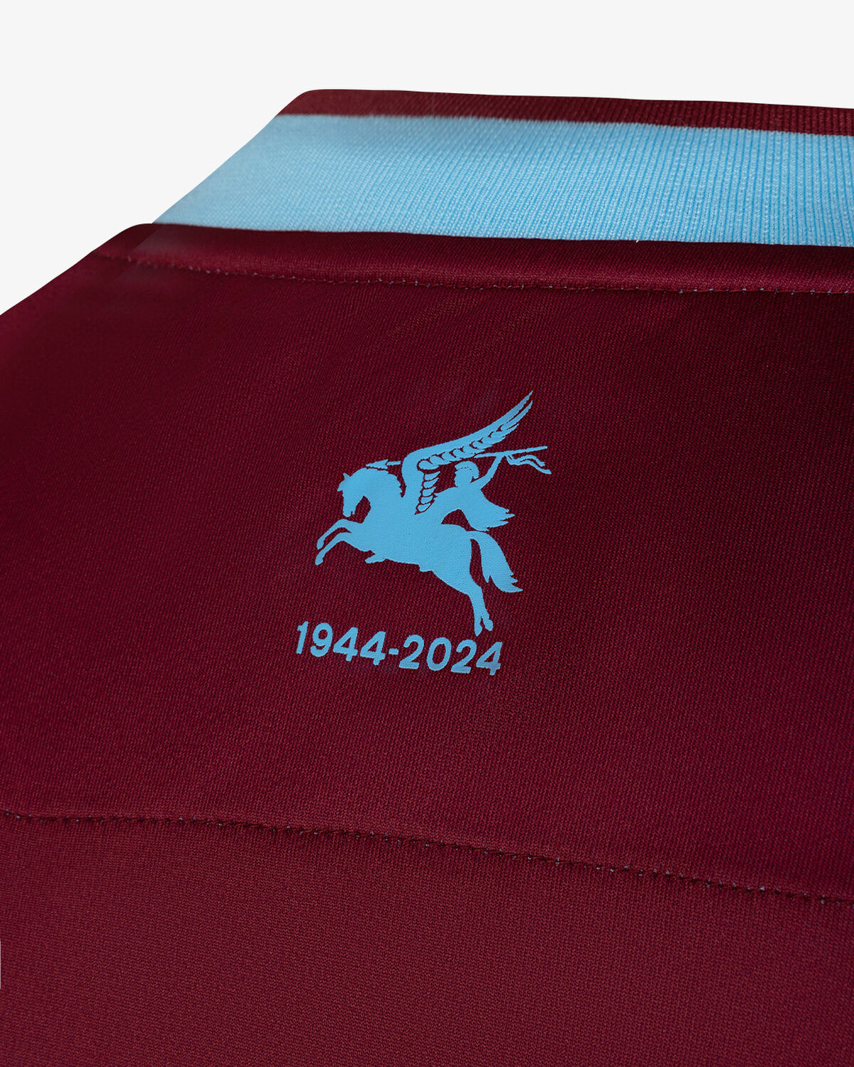 Vitesse Away Shirt 24/25, Maroon/Light Blue, hi-res