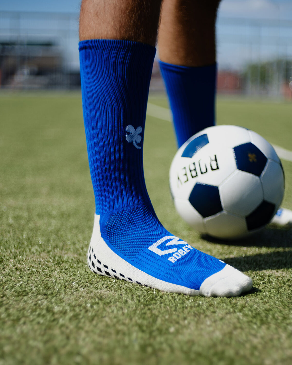 Grip Socks, Royal Blue, hi-res