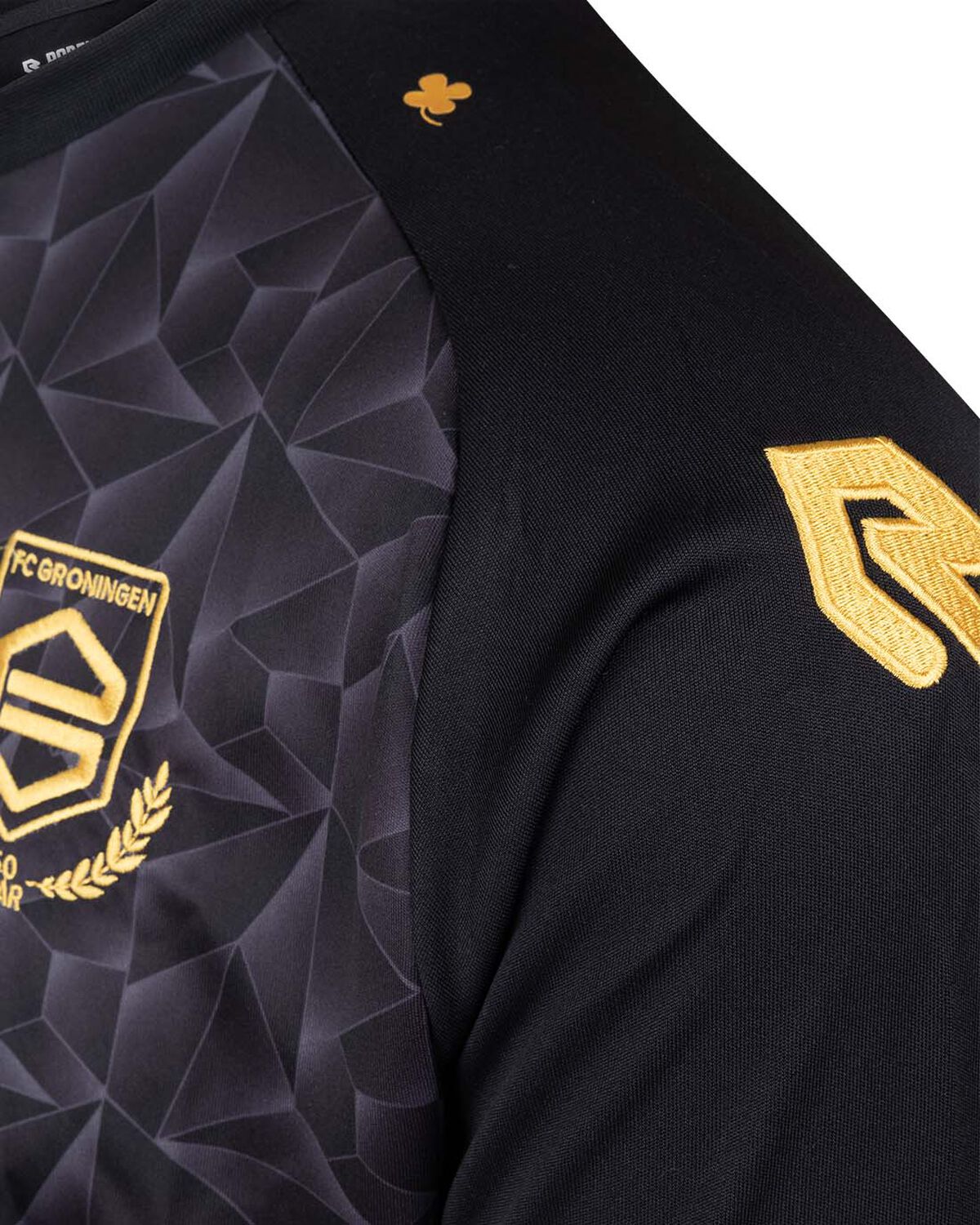 FC Groningen Performance Shirt 21/22, Black/Yellow, hi-res