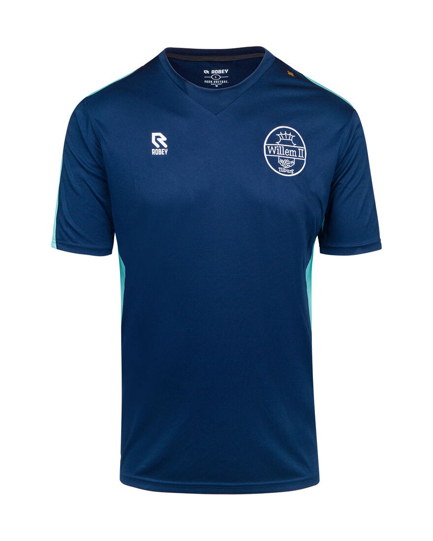 Shop Willem II Performance Trainingsshirt 2020-2021 | Official Robey Webshop